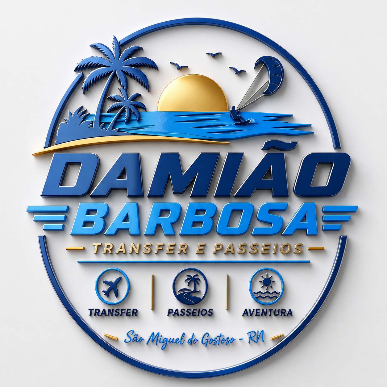 Damião Barbosa Transfer e Passeios