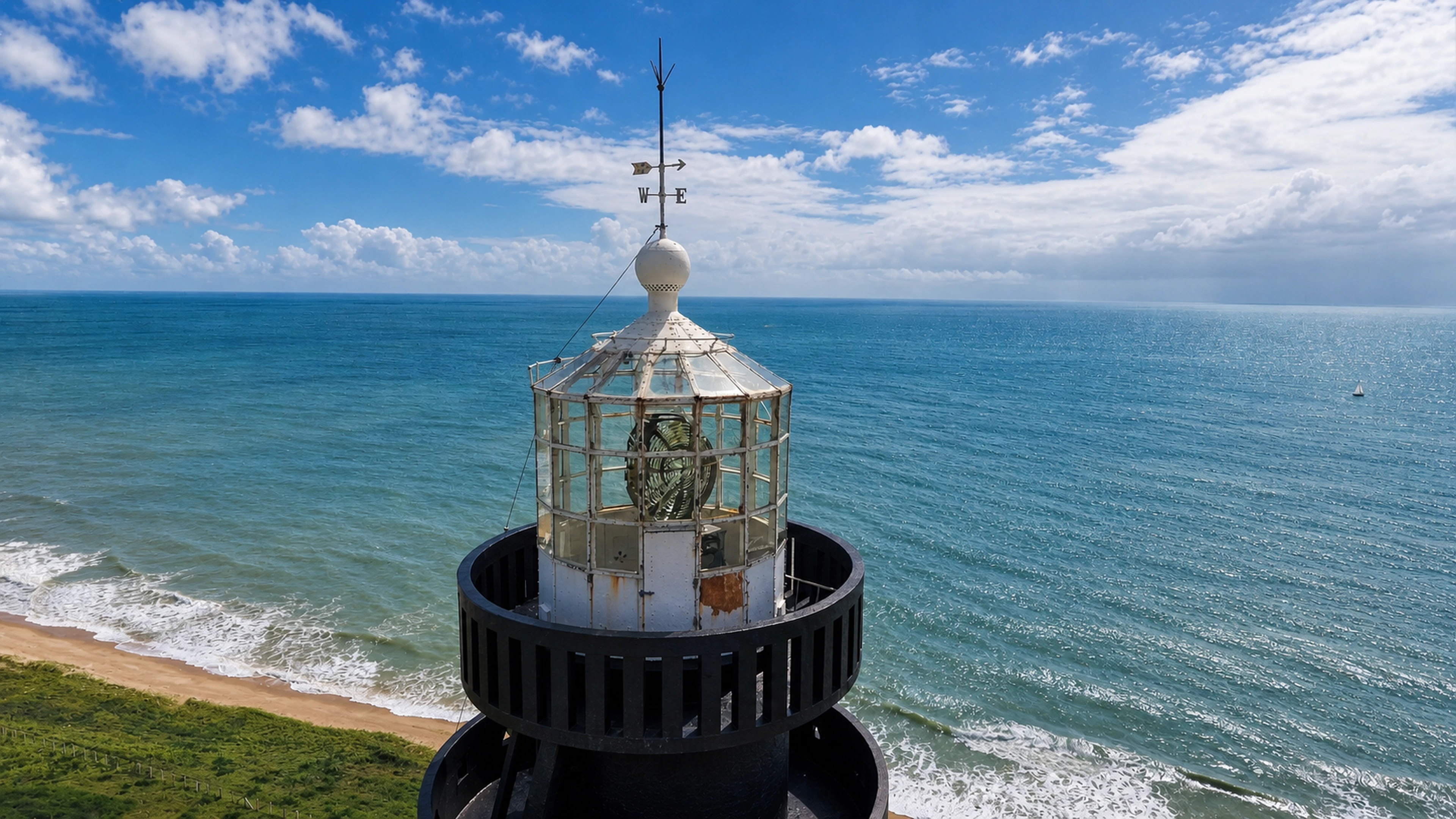 Farol do Calcanhar em Touros, Rio Grande do Norte